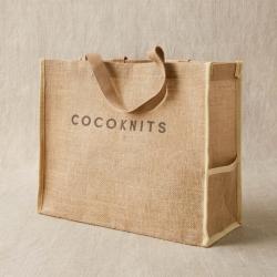 CocoKnits Sweater Care Jute Bag
