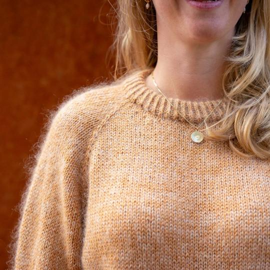 Kremke Soul Wool Opskrift Lizz Sweater dänisch