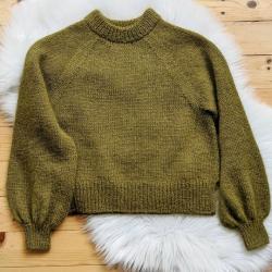 BC Garn Pattern Semilla Sweater