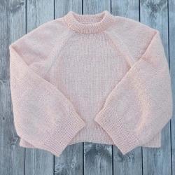 BC Garn Opskrift Semilla Sweater
