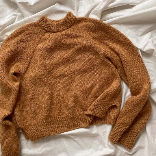 BC Garn Anleitung Semilla Sweater deutsch