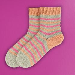 Kremke Soul Wool Pattern Poppy Socks