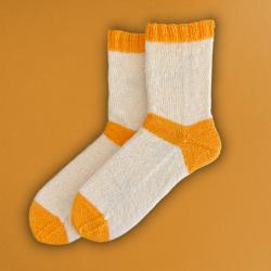 Kremke Pattern Poppy Socks