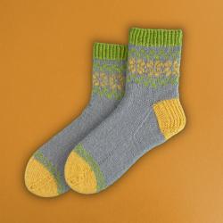 Kremke Soul Wool Pattern Primavera Socks