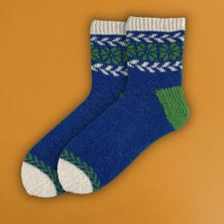 Kremke Soul Wool Pattern Primavera Socks
