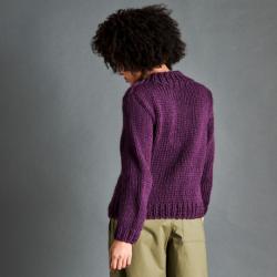 Erika Knight Pattern Passerby Sweater