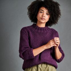Erika Knight Anleitung Passerby Pullover