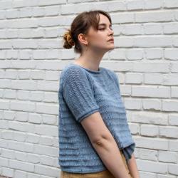 Kremke Pattern Karma Cotton Sweater