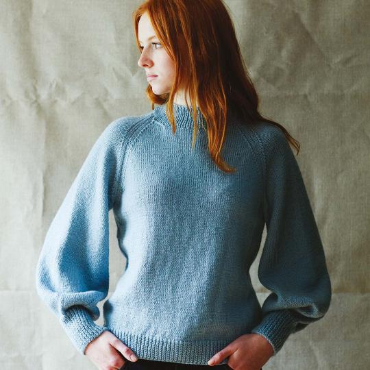 Erika Knight Pattern Ottoline Sweater englisch