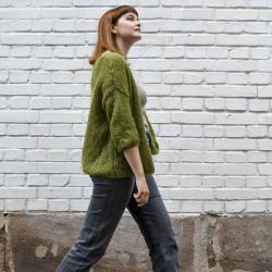 Kremke Soul Wool Anleitung Vancouver Cardigan