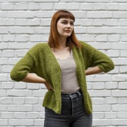 Kremke Soul Wool Anleitung Vancouver Cardigan