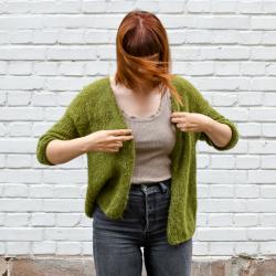 Kremke Anleitung Vancouver Cardigan