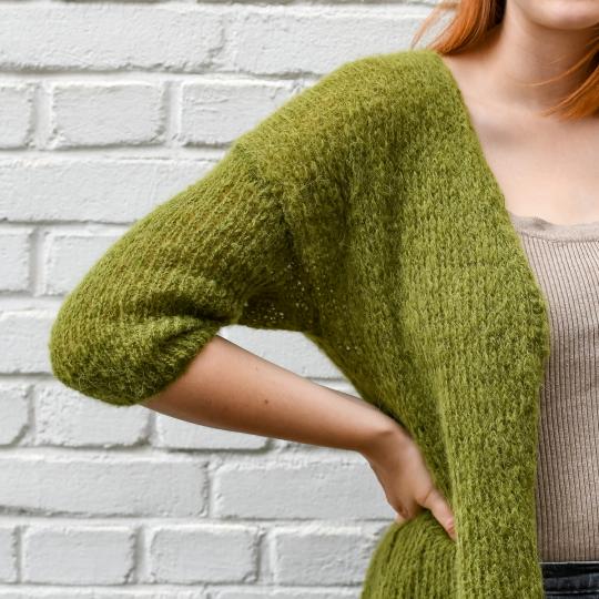 Kremke Soul Wool Anleitung Vancouver Cardigan deutsch