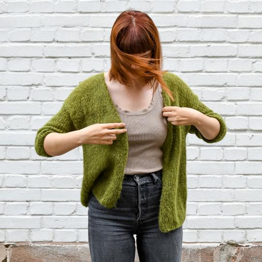 Kremke Soul Wool Anleitung Vancouver Cardigan deutsch