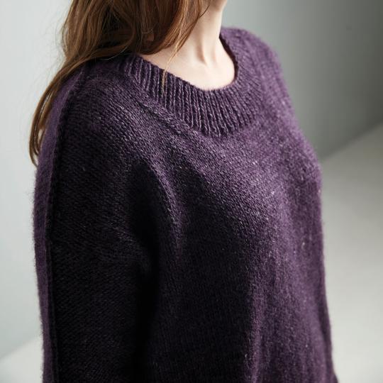 Erika Knight Anleitung Kemptown Pullover deutsch