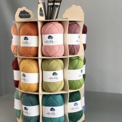 Kremke Soul Wool Shop Display für Edelweiß Classic Mit Köcher