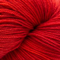 Cowgirl Blues Proper Sock mini solids 20g Chilli Pepper