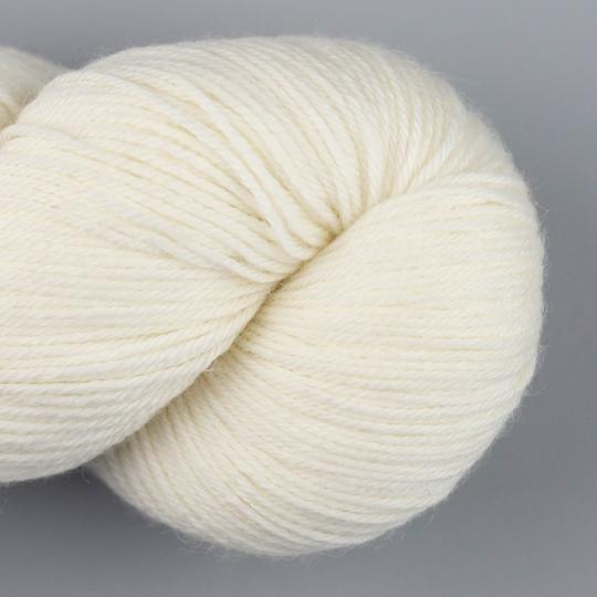 Kremke MAYUA Wool with Silk and Cashmere undyed Natur