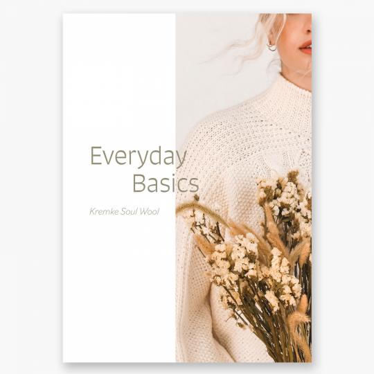 Kremke Soul Wool Pattern Booklet Everyday Basics deutsch