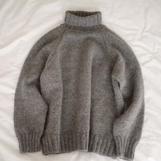 BC Garn Opskrift Raffaella Sweater deutsch