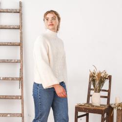 Kremke Soul Wool Anleitung Hedda Pullover