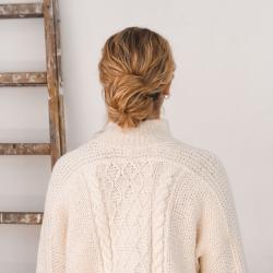 Kremke Soul Wool Pattern Hedda Sweater