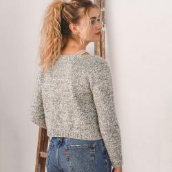 Kremke Soul Wool Opskrift Enna Cardigan