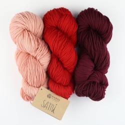 It's New!  Selected Yarns