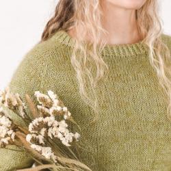 Kremke Soul Wool Opskrift Linn Sweater