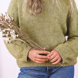Kremke Soul Wool Pattern Linn Sweater
