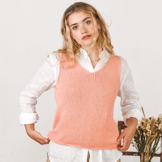 Kremke Soul Wool Anleitung Milla Top deutsch