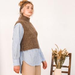 Kremke Soul Wool Anleitung Pippa Pullunder