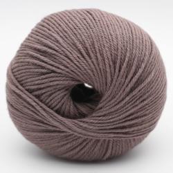 Kremke Soul Wool Merry Merino 140 GOTS Brown-Grey