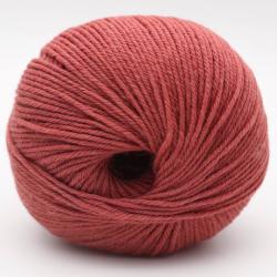 Kremke Soul Wool Merry Merino 140 GOTS Marsala