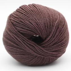 Kremke Soul Wool The Merry Merino 140 GOTS Kaffee