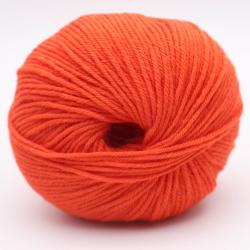 Kremke Soul Wool The Merry Merino 140 GOTS Blutorange