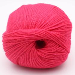 Kremke Soul Wool Merry Merino 140 GOTS Hot Pink