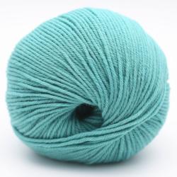 Kremke Soul Wool Merry Merino 140 GOTS Light Teal