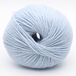 Kremke Soul Wool The Merry Merino 140 GOTS Baby Blue