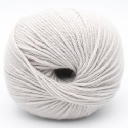 Kremke Soul Wool Merry Merino 140 GOTS Light Grey