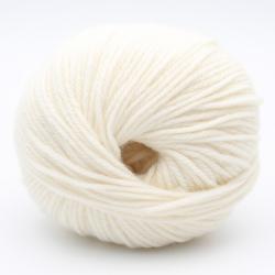 Kremke Soul Wool Merry Merino 110 GOTS Wool White