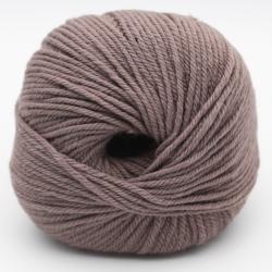 Kremke Soul Wool The Merry Merino 110 GOTS Brown-Grey