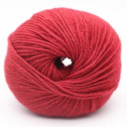 Kremke Soul Wool Merry Merino 110 GOTS Wine Red