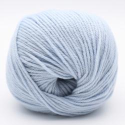 Kremke Soul Wool Merry Merino 110 GOTS Baby Blue