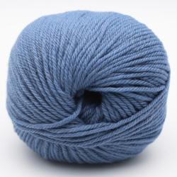 Kremke Soul Wool The Merry Merino 110 GOTS Jeansblau