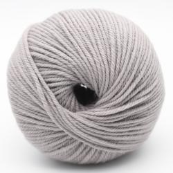 Kremke Soul Wool Merry Merino 110 GOTS Medium Grey