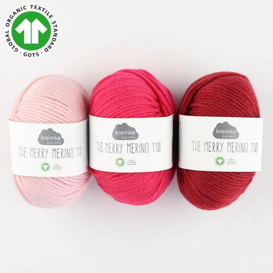 Kremke Soul Wool The Merry Merino 110 GOTS Natur