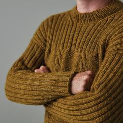 Erika Knight Pattern Forest Hill sweater