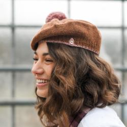 BC Garn Pattern Bente Beret