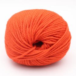 Kremke Soul Wool The Merry Merino 70 GOTS Ziegelrot